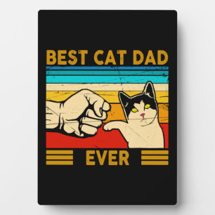 Bester Cat Vater Ever T Shirt Funny Cat Vater Vate Fotoplatte