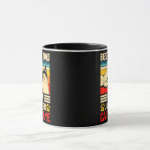 Bester Cat Vater Frage Cat's Name Happy Tasse (Zentrum)