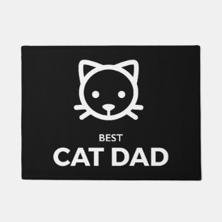 Bester Cat Vater Fußmatte