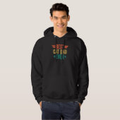 Bester Cat-Vater je 4 Hoodie (Vorne ganz)
