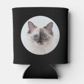 Bester Cat-Vater je Benutzerdefinierter Text und 2 Dosenkühler (Rückseite)