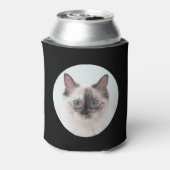 Bester Cat-Vater je Benutzerdefinierter Text und 2 Dosenkühler (Kanne Rückseite)