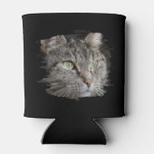 Bester Cat Vater je benutzerdefiniertes Foto Schwa Dosenkühler (Rückseite)