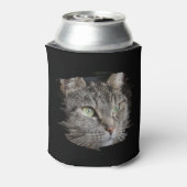 Bester Cat Vater je benutzerdefiniertes Foto Schwa Dosenkühler (Kanne Rückseite)