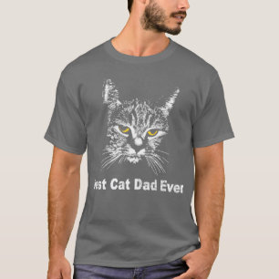 Bester Cat Vater je Cat Daddy Geschenk Shirts