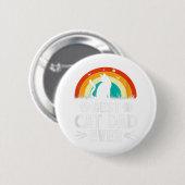 Bester Cat Vater je Cat Lover Witziger Vater Tag Button (Vorne & Hinten)