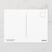 Bester Cat Vater je Chat Lover Postkarte (Rückseite)