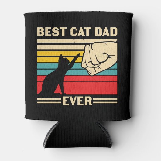 Bester Cat Vater je Dosenkühler (Vorderseite)