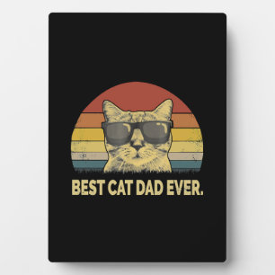 Bester Cat Vater je Fotoplatte