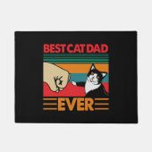Bester Cat Vater je Fußmatte (Vorderseite)