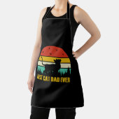 Bester Cat Vater je Geschenk Schürze (InSitu)