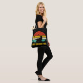 Bester Cat Vater je Geschenk Tasche (Am Model)