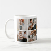 Bester Cat Vater je Kaffee Tasse (Links)