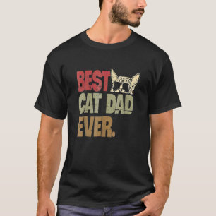 Bester Cat Vater je Katzen Daddy T-Shirt