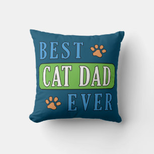 Bester Cat Vater je Kissen
