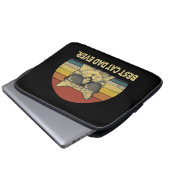 Bester Cat Vater je Laptopschutzhülle (Vorne Knopf)