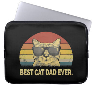 Bester Cat Vater je Laptopschutzhülle