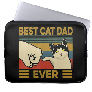 Bester Cat Vater je Laptopschutzhülle