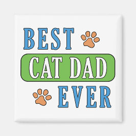 Bester Cat Vater je Magnet