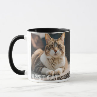 Bester Cat Vater je Modernes, benutzerdefiniertes Tasse