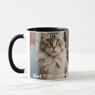 Bester Cat Vater je Modernes, benutzerdefiniertes Tasse