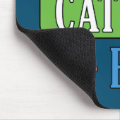 Bester Cat Vater je Mousepad (Ecke)