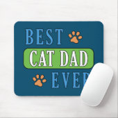 Bester Cat Vater je Mousepad (Mit Mouse)