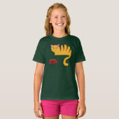 Bester Cat Vater je Paw druckt kundenspezifisches  T-Shirt (Vorne ganz)