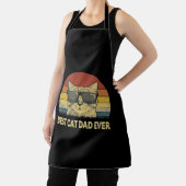 Bester Cat Vater je Schürze (InSitu)