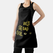 Bester Cat Vater je Schürze (InSitu)