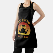 Bester Cat Vater je Schürze (InSitu)