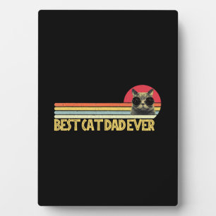 Bester Cat Vater je Shirt Cat Lovers Cat Vater Fab Fotoplatte