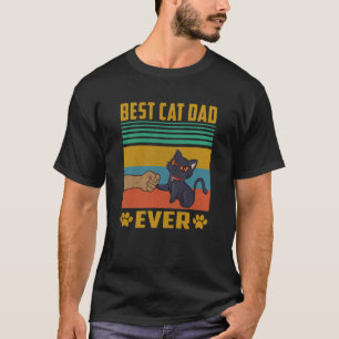Bester Cat-Vater je T-Shirt