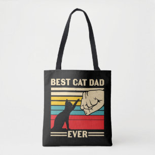 Bester Cat Vater je Tasche
