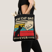 Bester Cat Vater je Tasche (Von Nahem)