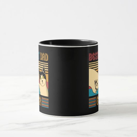 Bester Cat-Vater je Tasse (Zentrum)