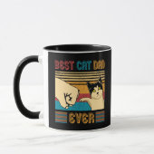 Bester Cat-Vater je Tasse (Links)