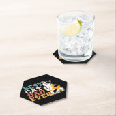 Bester Cat Vater je Untersetzer (Vor Ort)