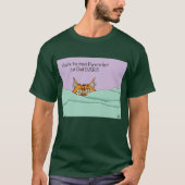 Bester Cat Vater je! Vatertag T-Shirt (Vorderseite)