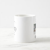 Bester Cat Vater Jeden Personalisierten Foto Cat L Kaffeetasse (Mittel)