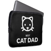 Bester Cat Vater Laptopschutzhülle (Vorne Rechts)