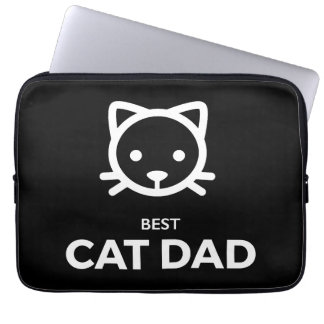 Bester Cat Vater Laptopschutzhülle