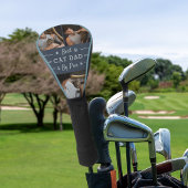 Bester Cat-Vater nach Par | 3 FOTO Golf Headcover