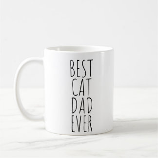 BESTER CAT-VATER ÜBERHAUPT KAFFEETASSE