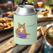 Bester Cat Vater Vatertag Dosenkühler