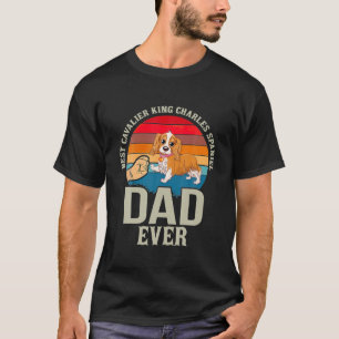 Bester Cavalier King Charles Spaniel-Vater überhau T-Shirt