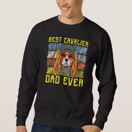 Bester Cavalier-Vater je Sweatshirt (Vorderseite)