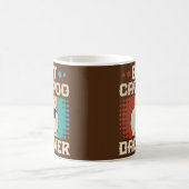 Bester Cavapoo-Vater Allerzeit Cool Vintage Retro Kaffeetasse (Mittel)