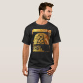Bester Cavapoo Vater Ever Dog Papa für Männer Dog T-Shirt (Vorne ganz)