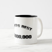 Bester CFO der Welt00.000 Zweifarbige Tasse (VorderseiteRechts)